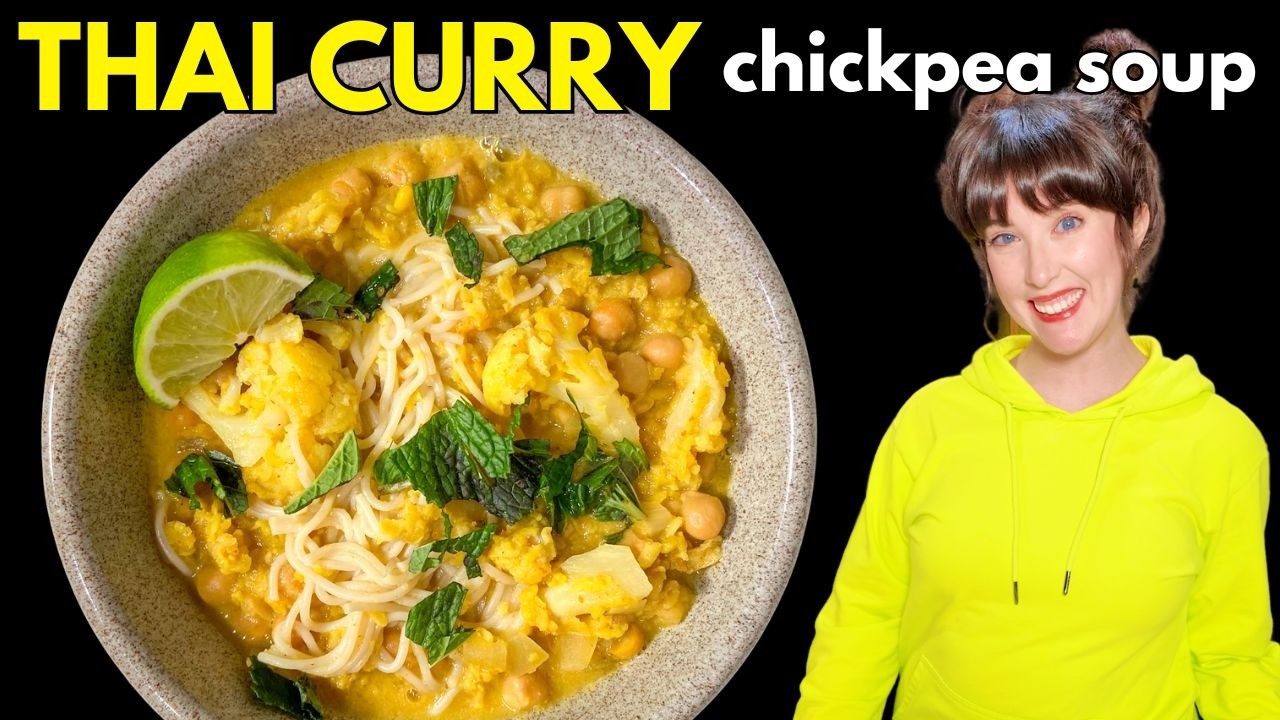 Этот рецепт супа из нута и чечевицы — лучший вариант для тайского супа.
