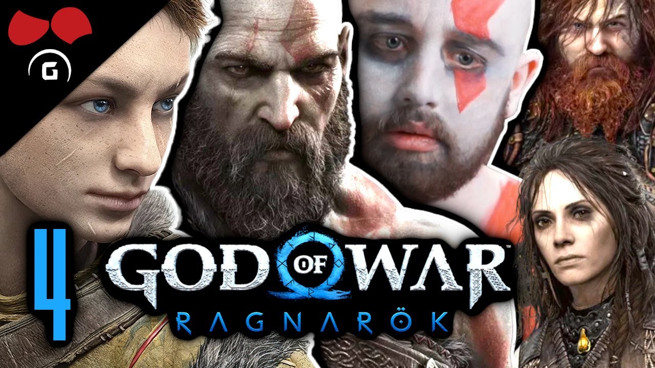Procházíme okolí Niðavelliru 😲 God of War Ragnarök | #4 | 8.11.2022 | @TheAgraelus