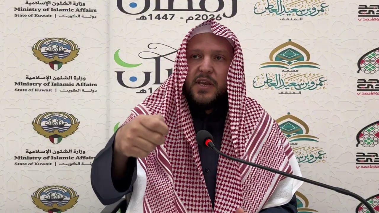 هدي النبي ﷺ مع أولاده ـ الشيخ د. محمد خطاب 