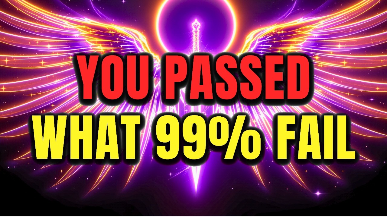 Chosen One: You Passed God's HARDEST Test Unknowingly!...Results: EXCELLENT 📋🏆