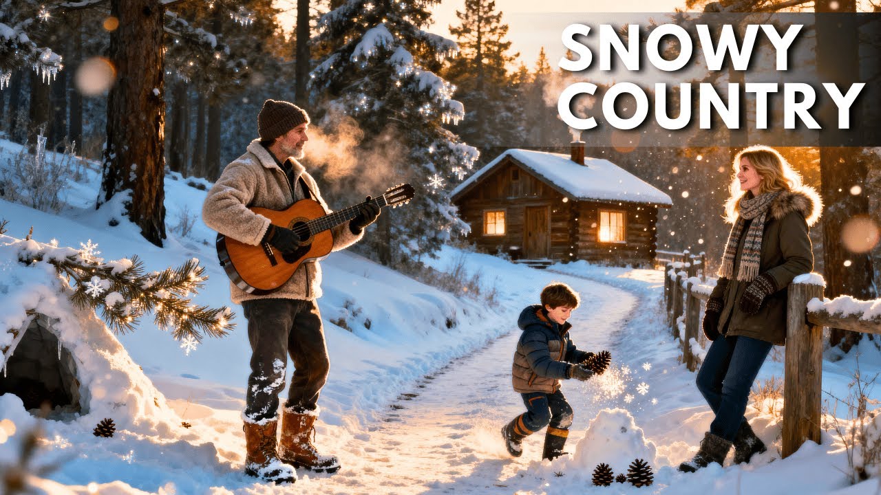 Country Music That Makes Winter Skies Feel Magical ✨