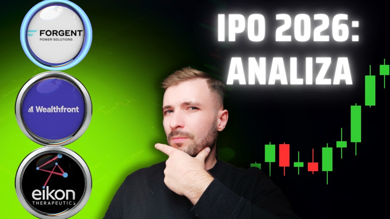 Wielki Powr&oacute;t IPO ! 11 Sp&oacute;łek, kt&oacute;re Zmienią Giełdę w 2026 ?