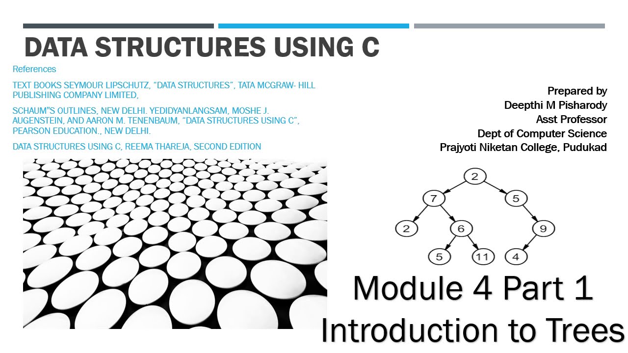 Data Structures Using C- Tree -Part 1 -(Language- Malayalam)