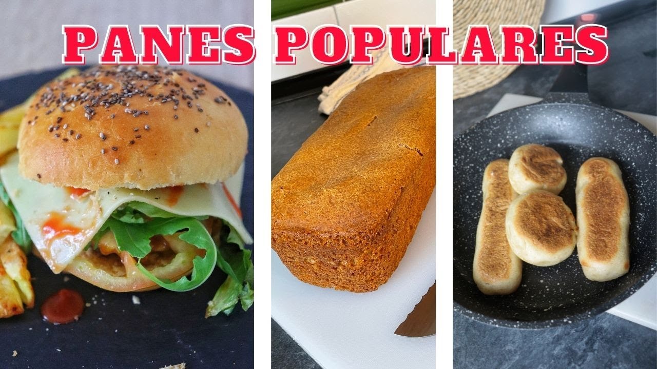 Como hacer PAN  SIN GLUTEN recetas POPULARES del canal, fáciles y rápidos !!
