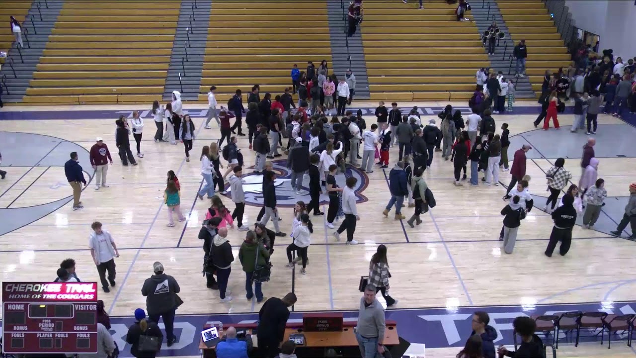 Cherokee Trail High vs Grandview High School Boys' Varsity Basketball