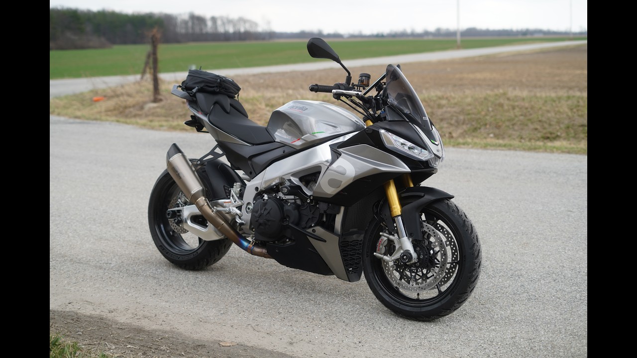2021 Aprilia Tuono V4 SC Project SC1-R Exhaust