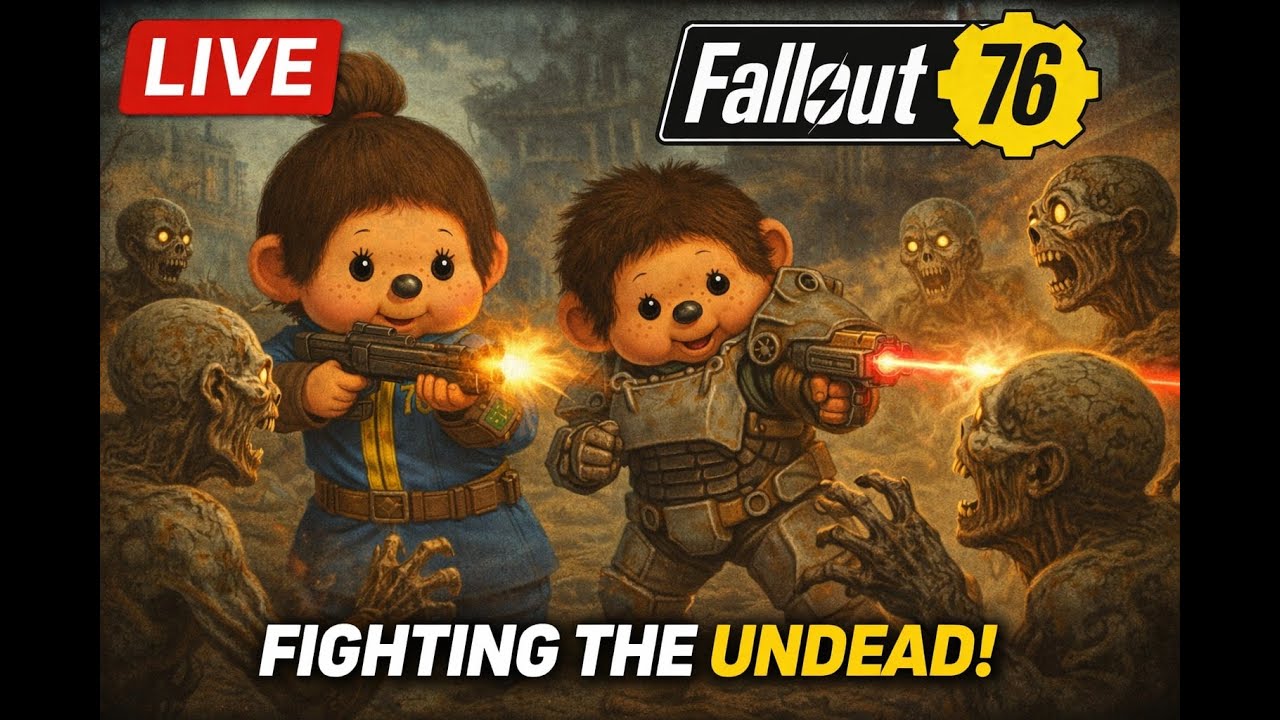 LIVE! Quest / Public Events // Fallout 76 ft. Gen