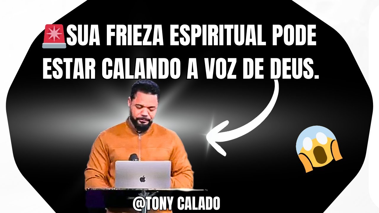 Não Apague o Espírito Santo! pregação com o PROFETA TONY CALADO