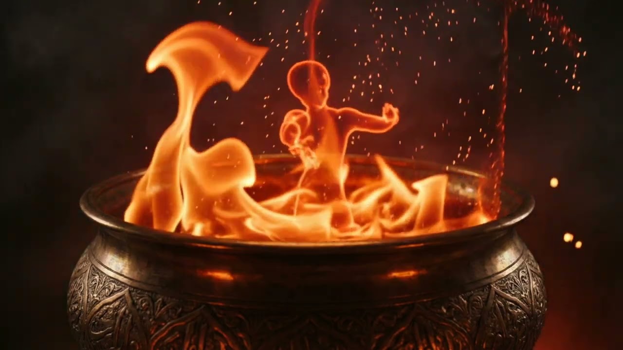 3) Atash-e Daroon (Fire Within) - Dev.Anthon | Haft Aseman [Official Visualizer]