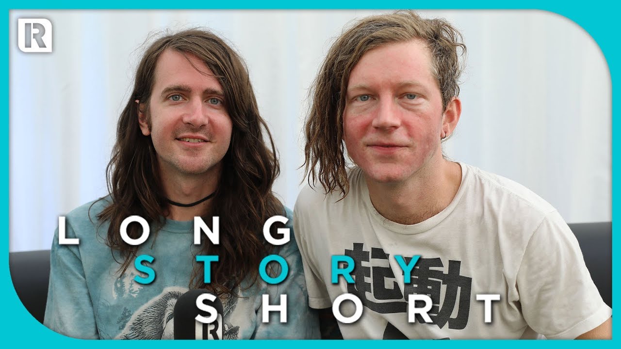 Mayday Parade Do An Interview One Word At A Time - Long Story Short