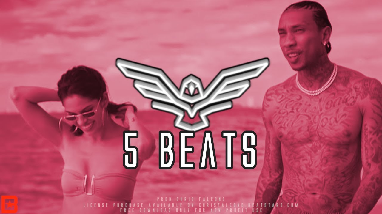[FREE] 5 Guitar Tyga Type Beats in a Row (Prod. Chris Falcone) | Spanish Guitar Rap Type Beat 2025