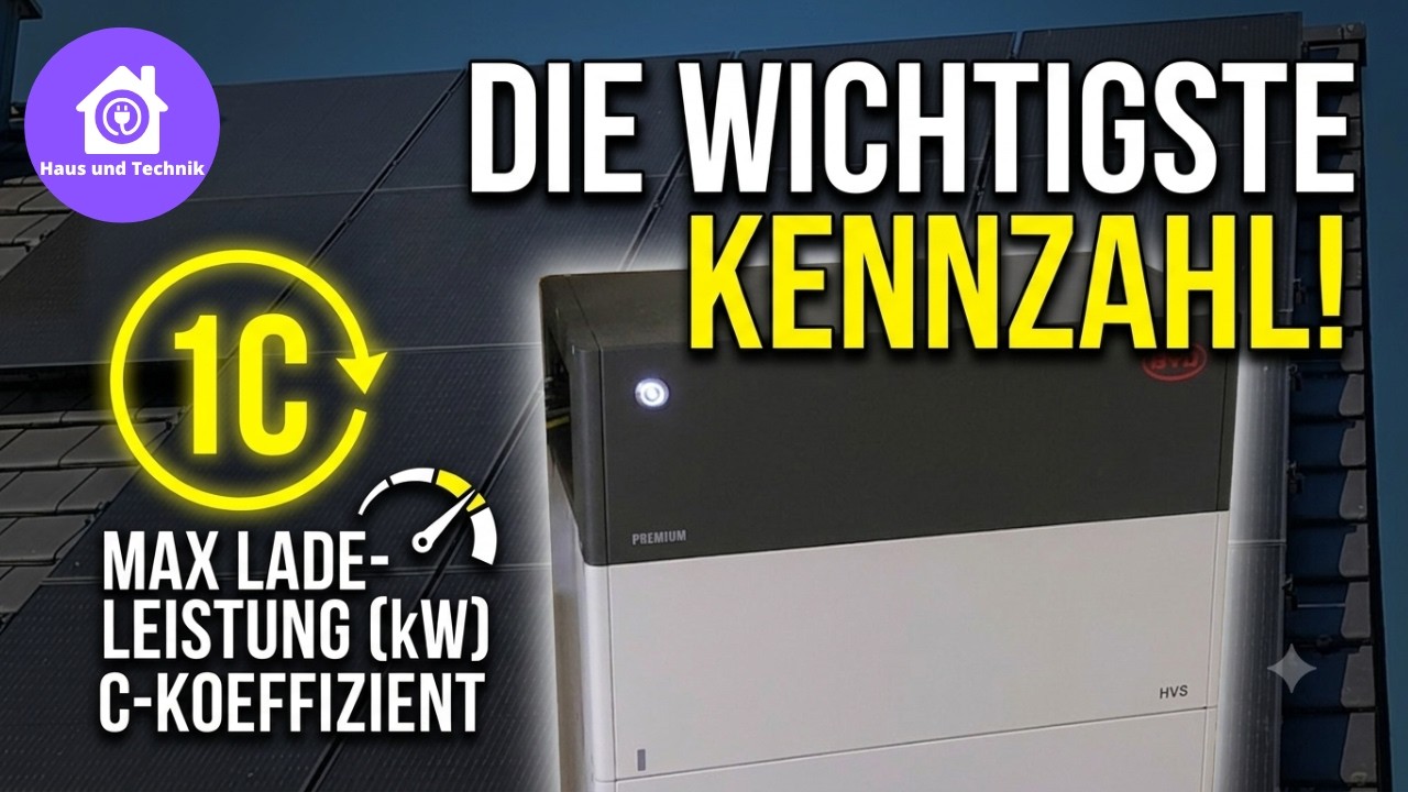 Photovoltaik Stromspeicher: Wichtige Parameter für die Auslegung - Einfach erklärt!