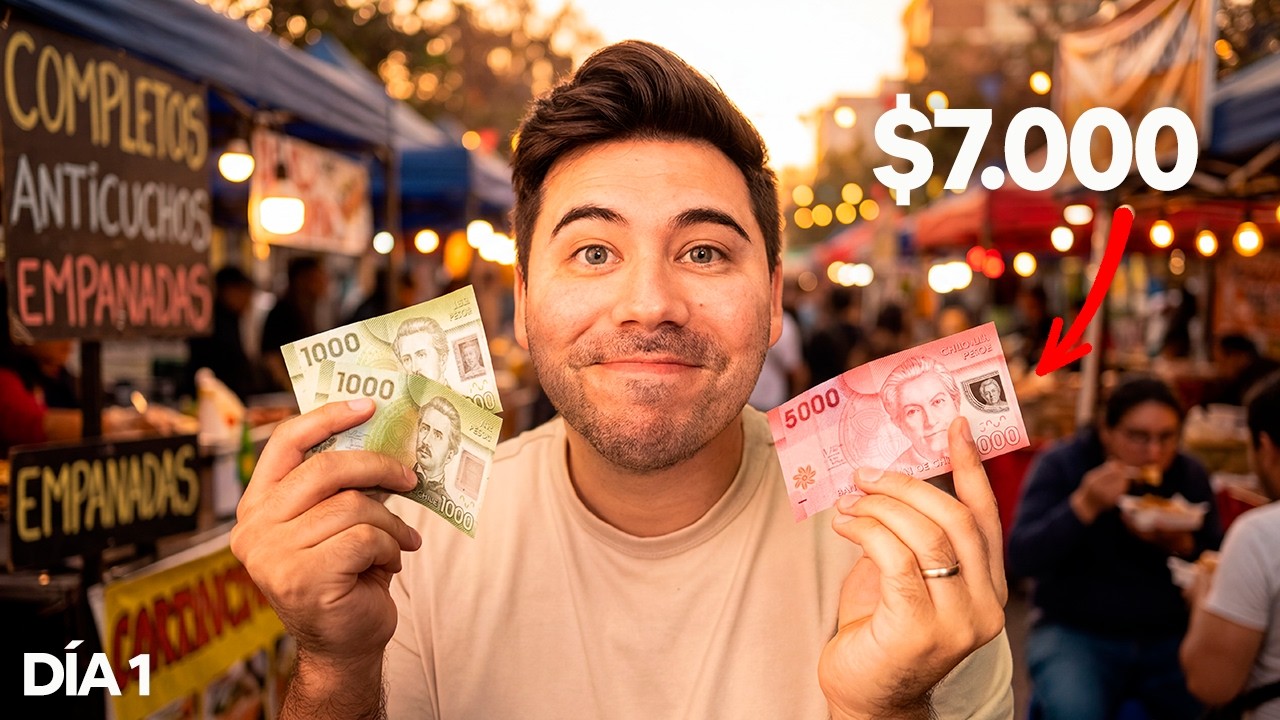 Sobreviv&iacute; una semana con $7.000 hasta llegar a $1.000 pesos | D&iacute;a 1