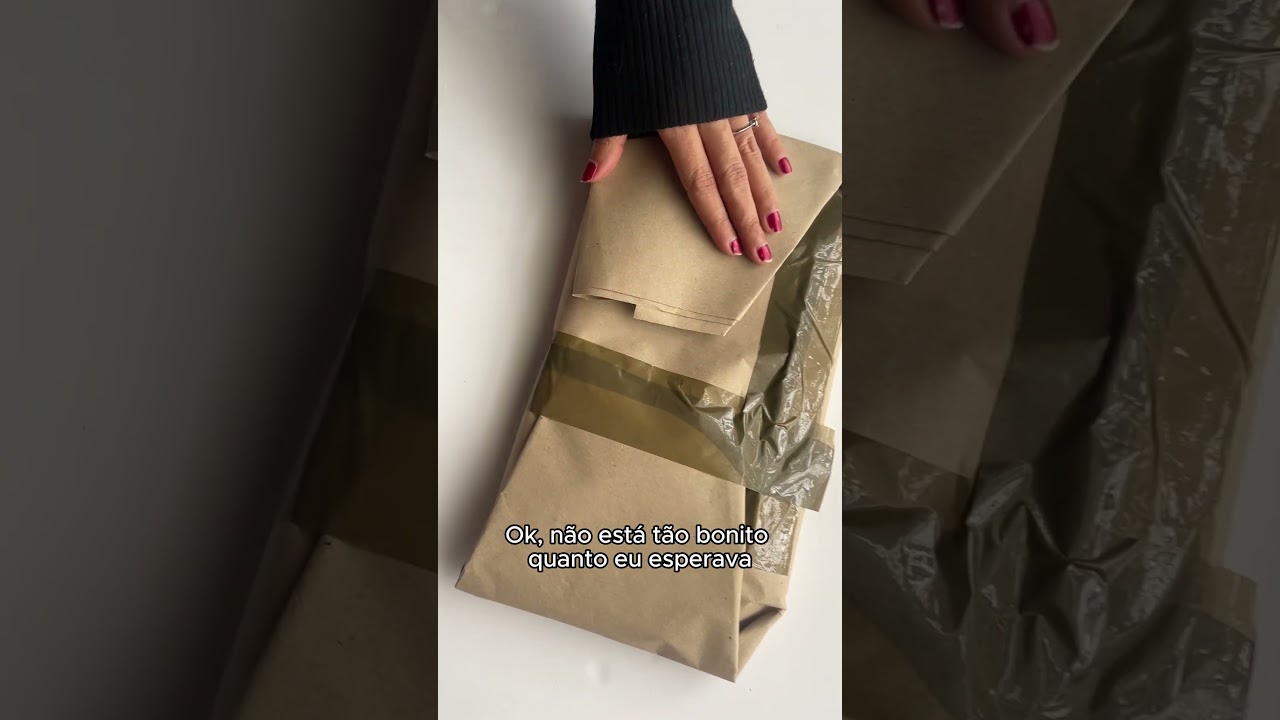 Packaging My First Order from Vinted
