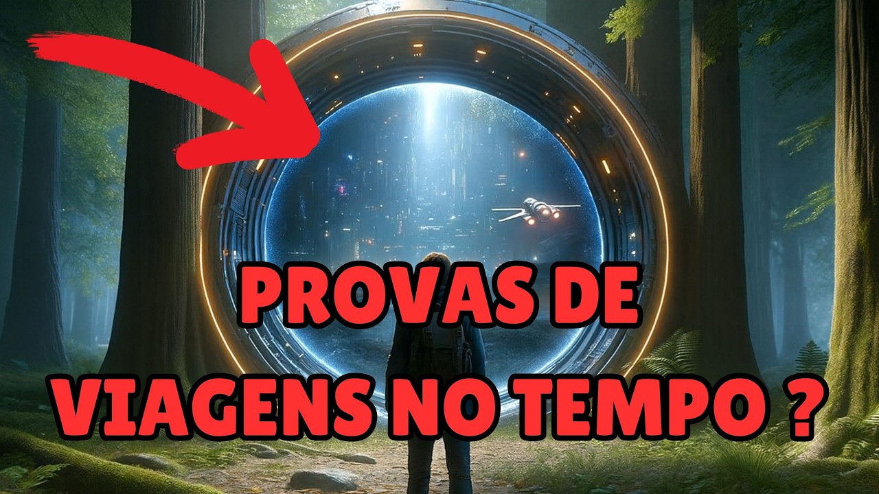 13 Histórias chocantes de VIAGENS NO TEMPO que vão te deixar sem palavras!