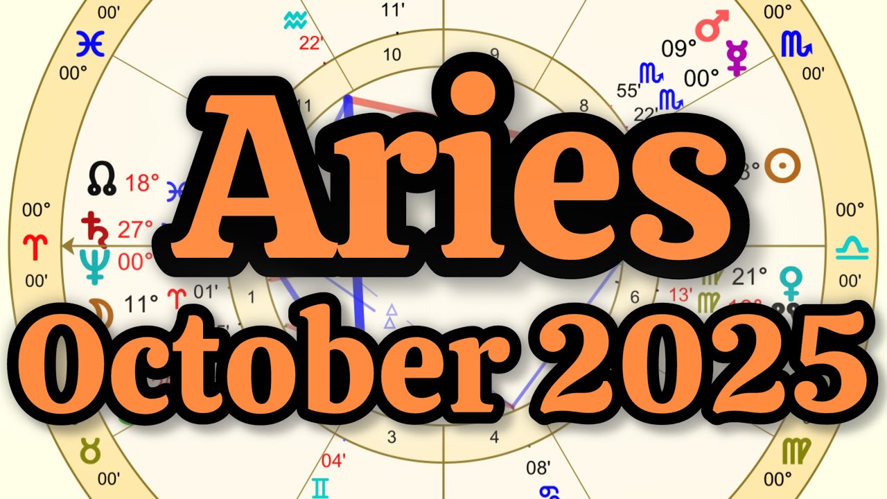 Aries October 2025 Astrology Report