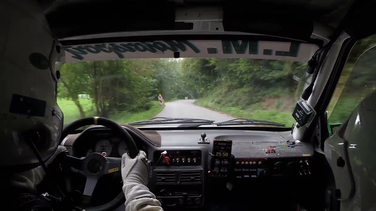 3°Rally Dolina Zelenega Zlata 2025 - Equipaggio A.Mlakar C.Delbello - #31 - PS 8 Galicija Km. 12,34