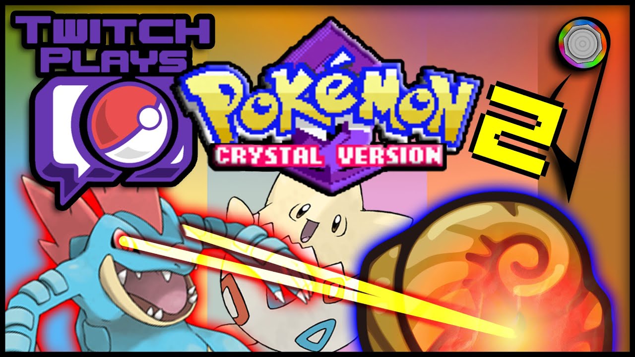 The Complete History of Twitch Plays Pokemon Crystal (pt 2) - Schwam Games