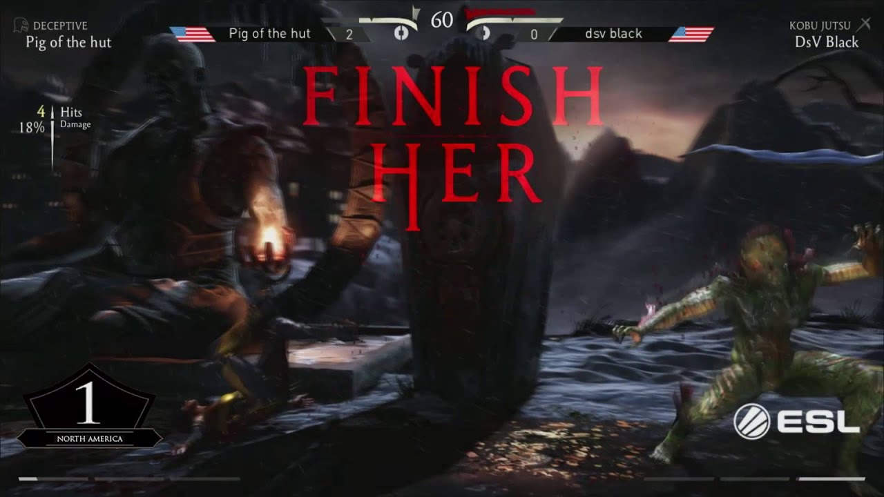 MKX - ESL Pro League Season 2 - Top 5 - Week 7