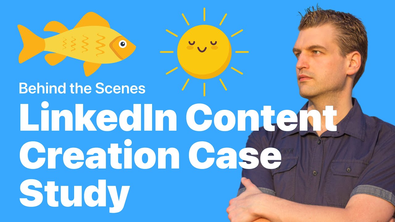 LinkedIn Content Creation Case Study | Behind the Scenes