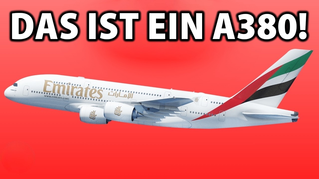 Emirates hat gerade eine „Bombe“ über den Airbus A380 platzen lassen und die ganze Welt schockiert!