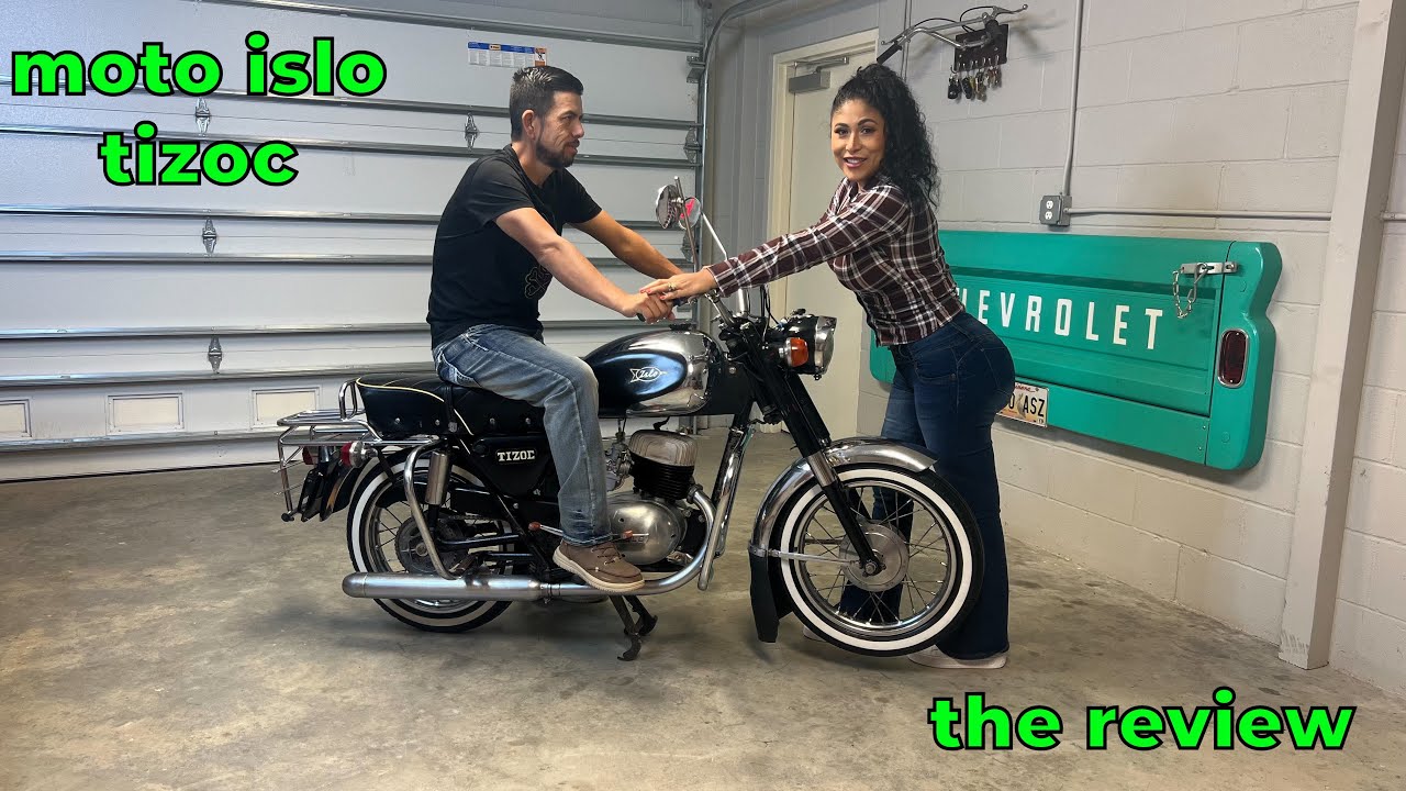 MOTO ISLO TIZOC the review