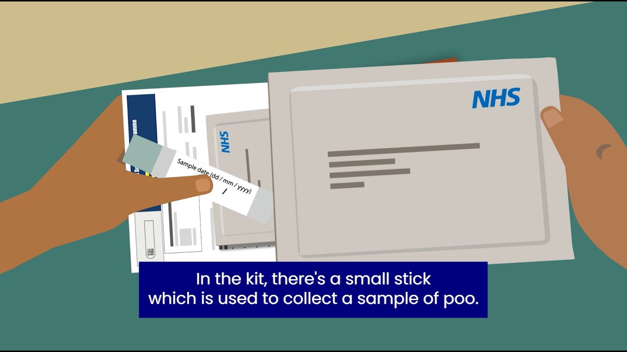 How to do the FIT bowel cancer screening test | Cancer Research UK 2025 #bowelcancer #FITtest