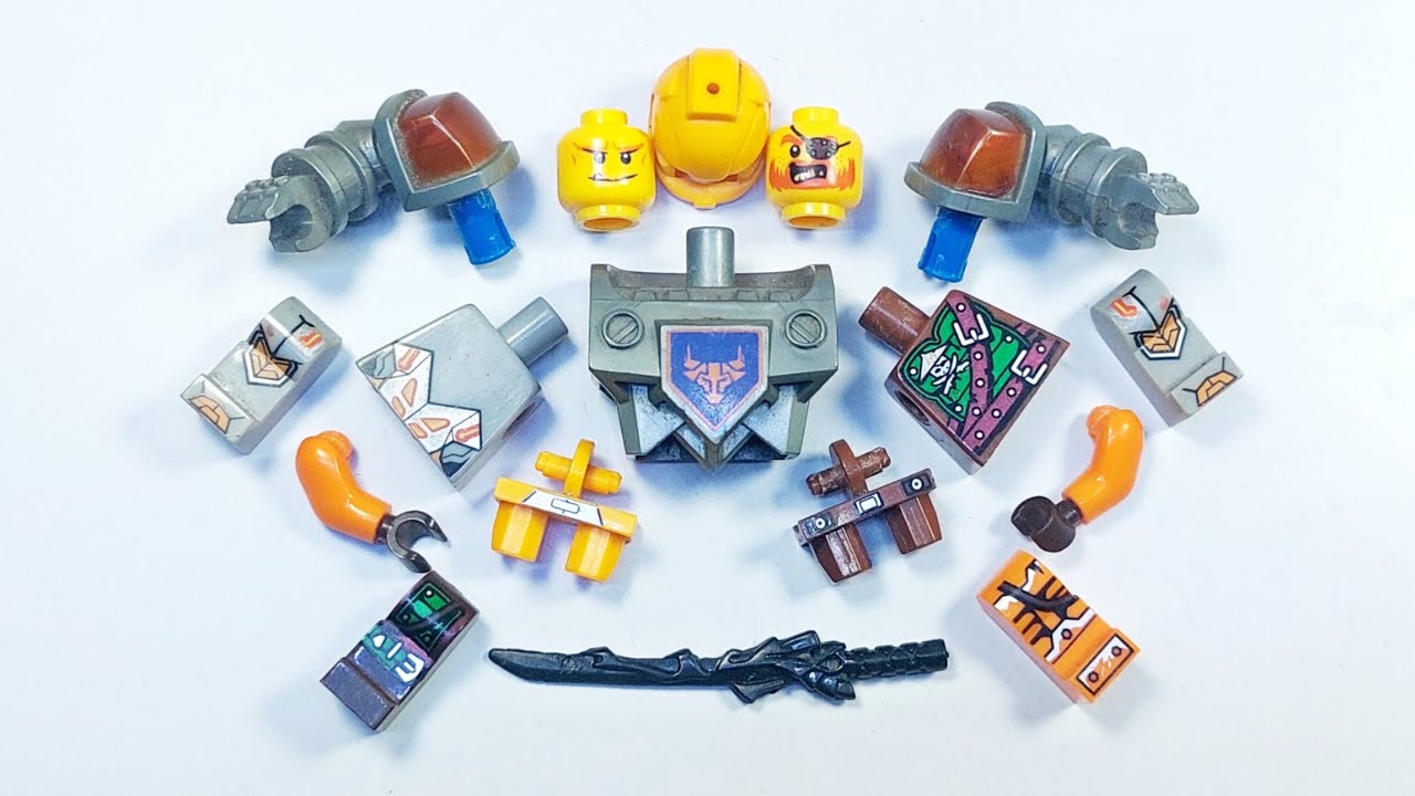 LEGO NEXO KNIGHTS И LEGO MASTER BLADE | LEGO BUILD