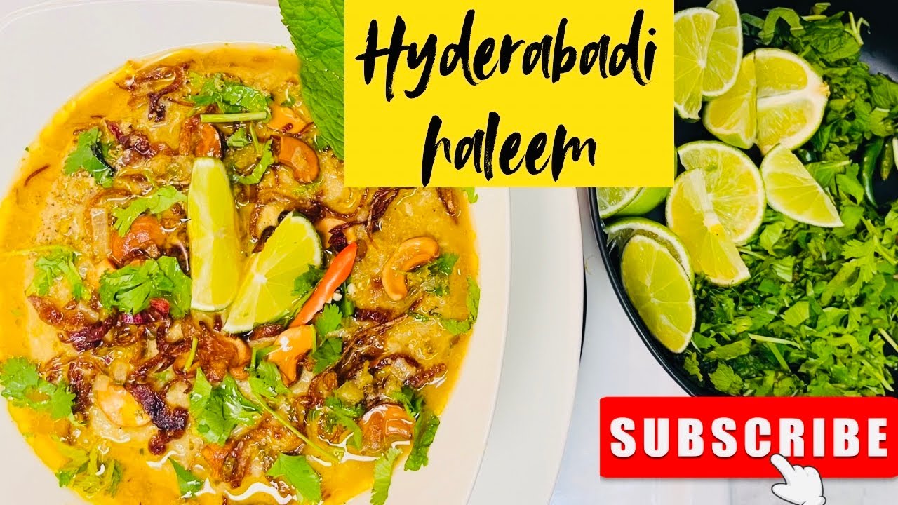 World Famous Hyderabadi chicken Haleem | Reshedar Haleem Restaurant Style | authentic haleem recipe|