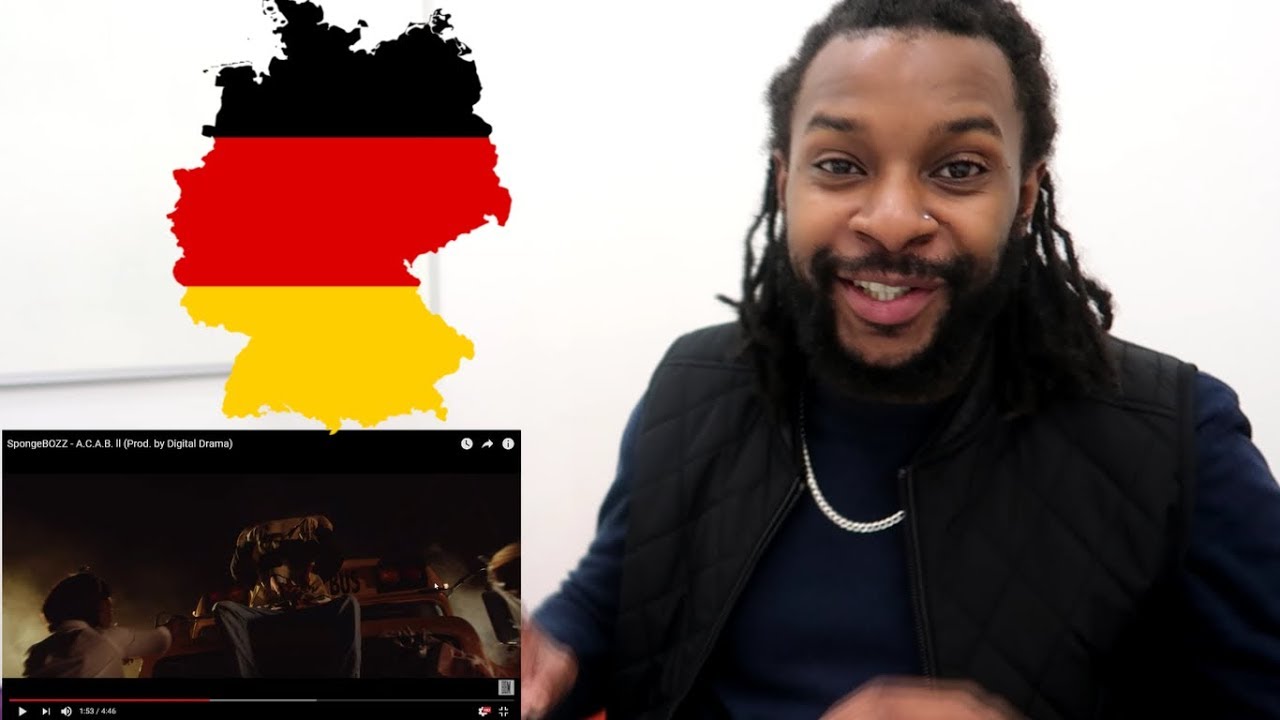 SpongeBOZZ - A.C.A.B. ll (Prod. by Digital Drama) - U.K reaction to German Rap