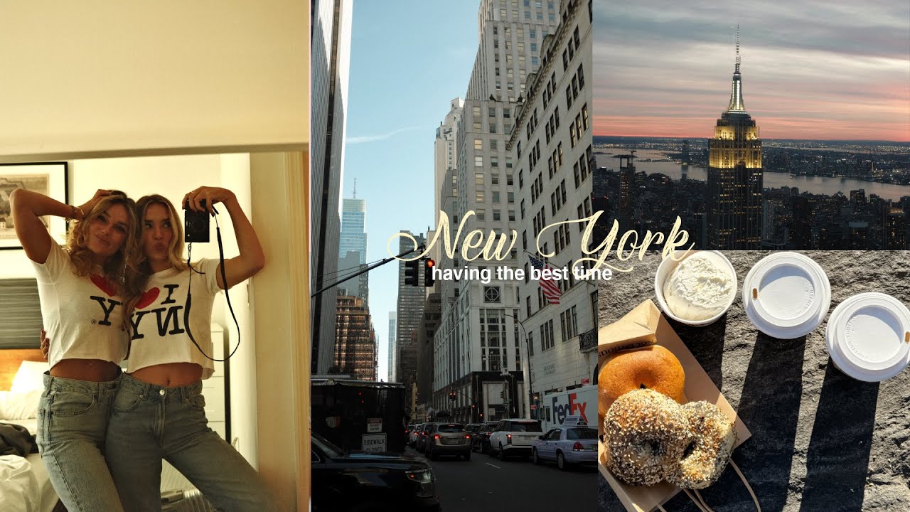 one week in New York *vlog* //Hannah
