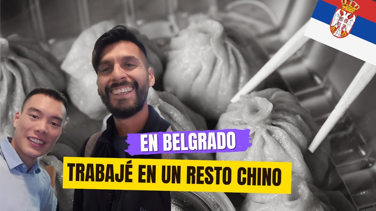 Mi EXPERIENCIA en un restaurante en SERBIA 🥡 🇷🇸