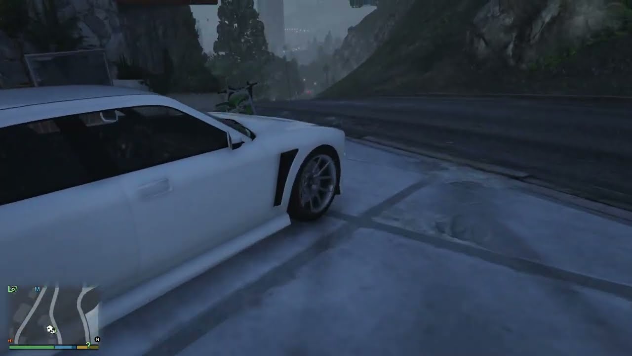 видио от первого лица за франклина