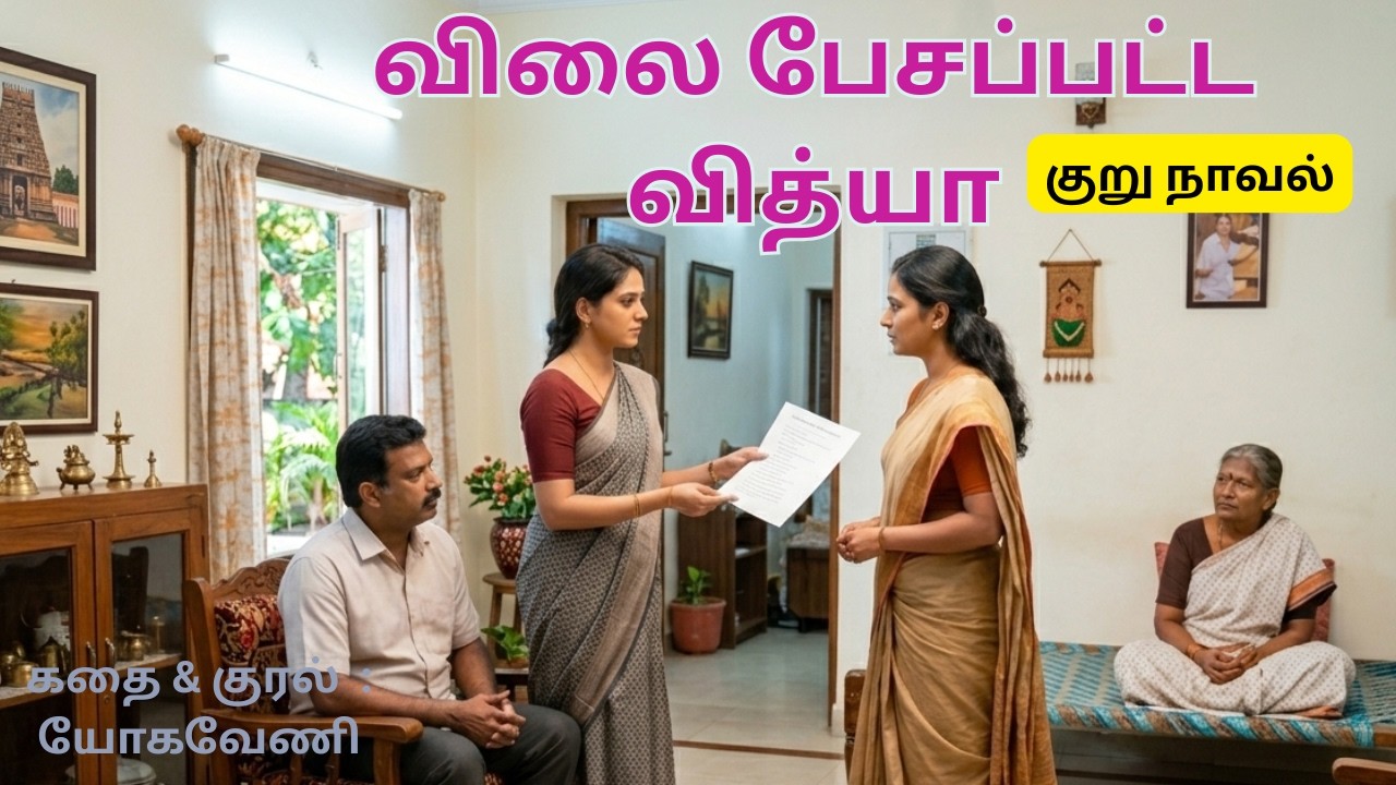 தன் அண்ணிக்கே சம்பளம் கொடுத்த பெண்! கடைசியில் அண்ணன் செய்த காரியம்? | Heart Touching Story  /Tamil