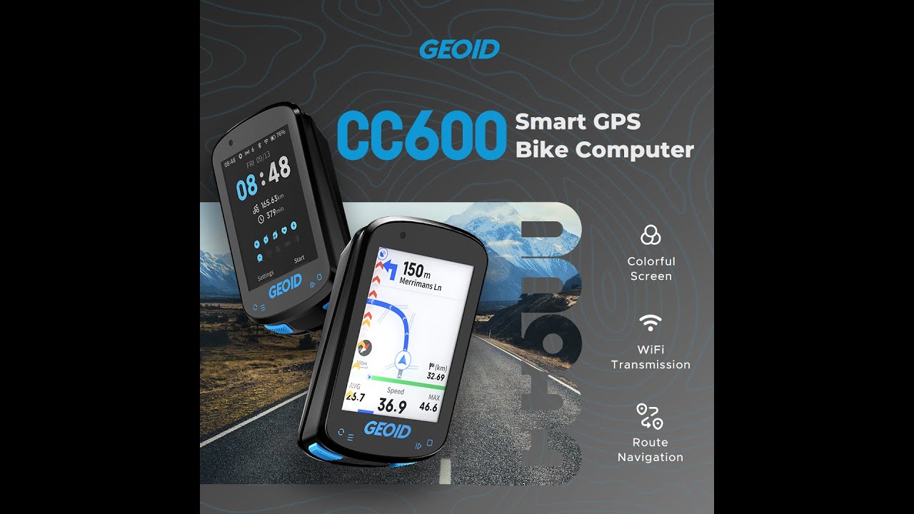 Geoid CC600, известный науке зверь.