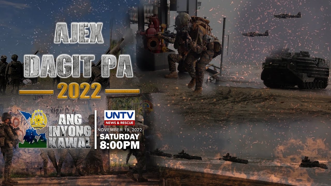 AFP Joint Exercise DAGIT-PA  2022 | 19 November 2022
