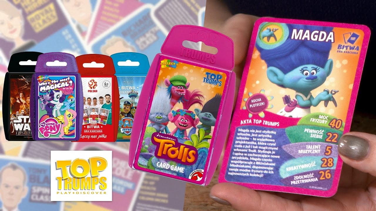 Karty Top Trumps, Winning Moves