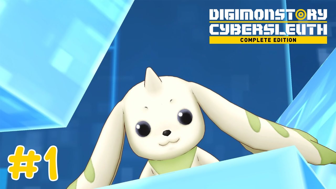 Jadi Hacker - Digimon Story: Cyber Sleuth part 1