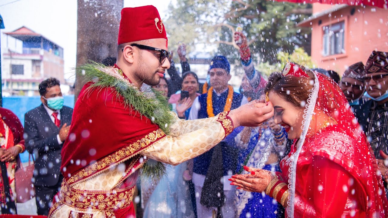 NEPALI WEDDING CEREMONY|| FULL VIDEO|| JAN 2022 ||Amrita ❤️ Paras