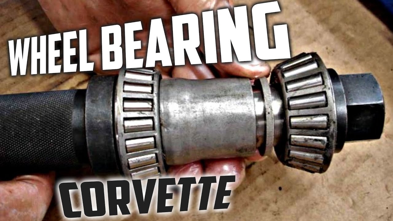 RADLAGER wechseln Corvette C3 trailing arm part III