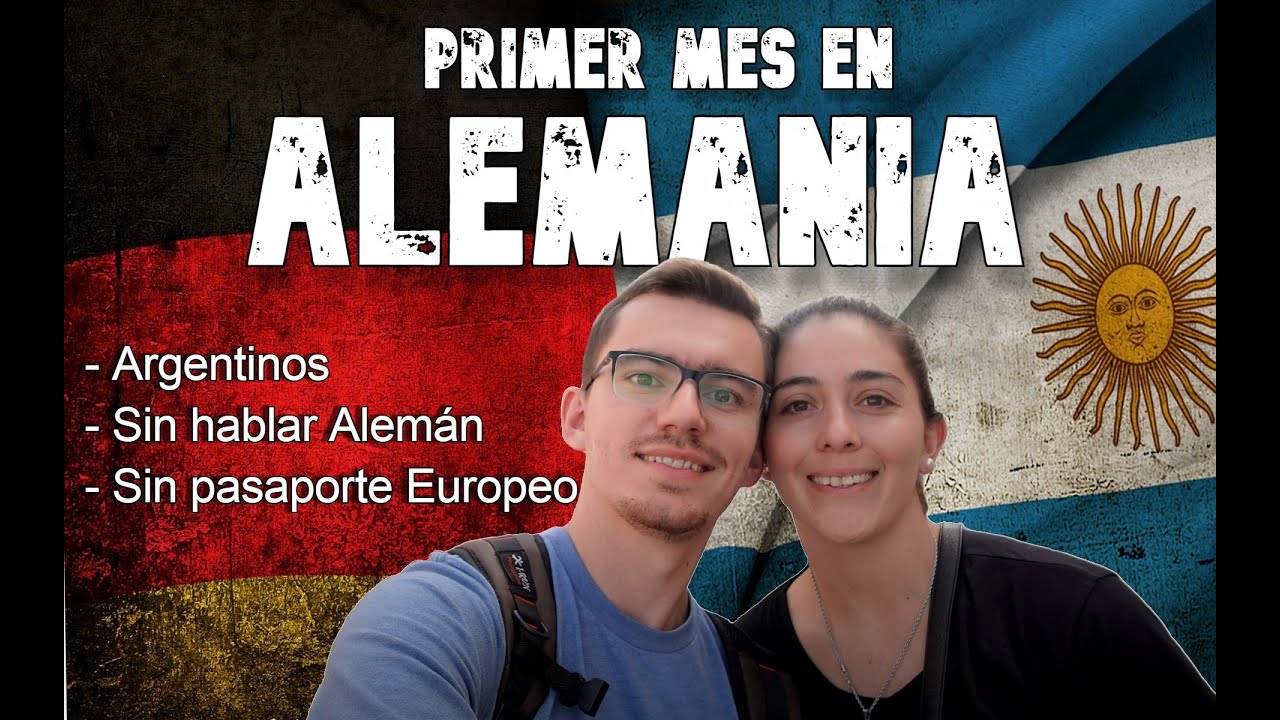 NOS FUIMOS DE ARGENTINA! Primer mes en Alemania   (4K)