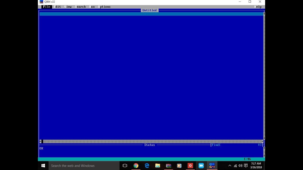 How to use qb64? tutorial of Q Basic|#tech series