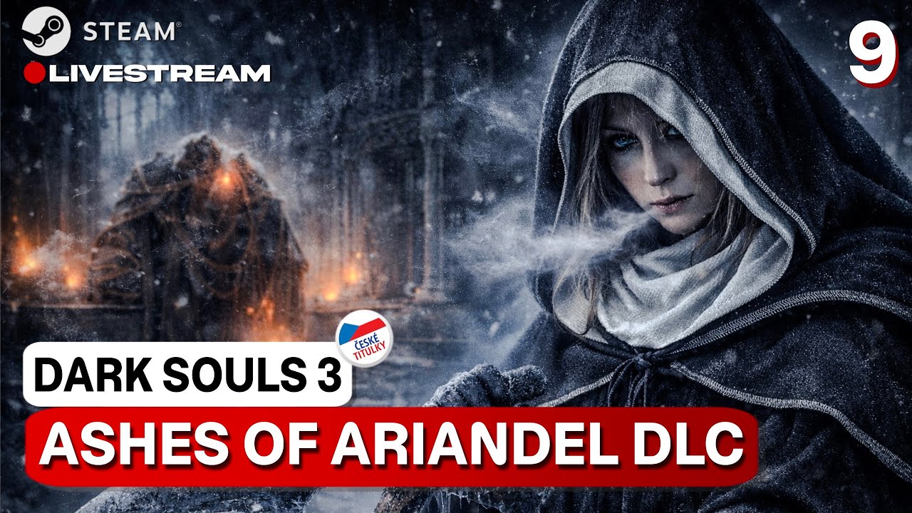 🔴DARK SOULS 3 | Friede first try ☝️ | LIVE STREAM - PART 9