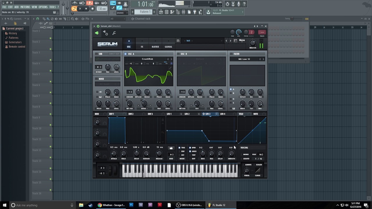 Simple Serum Bass | FL Studio Tutorial | Whethan - Savage (feat. Flux Pavilion & MAX) FL Studio