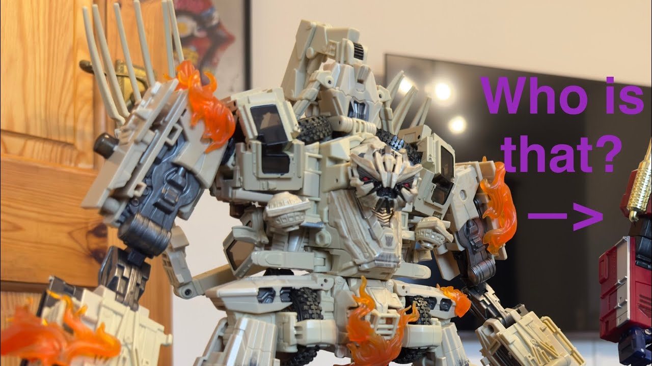 Cybertronian reviews: Masterpiece movie MPM-14 Bonecrusher