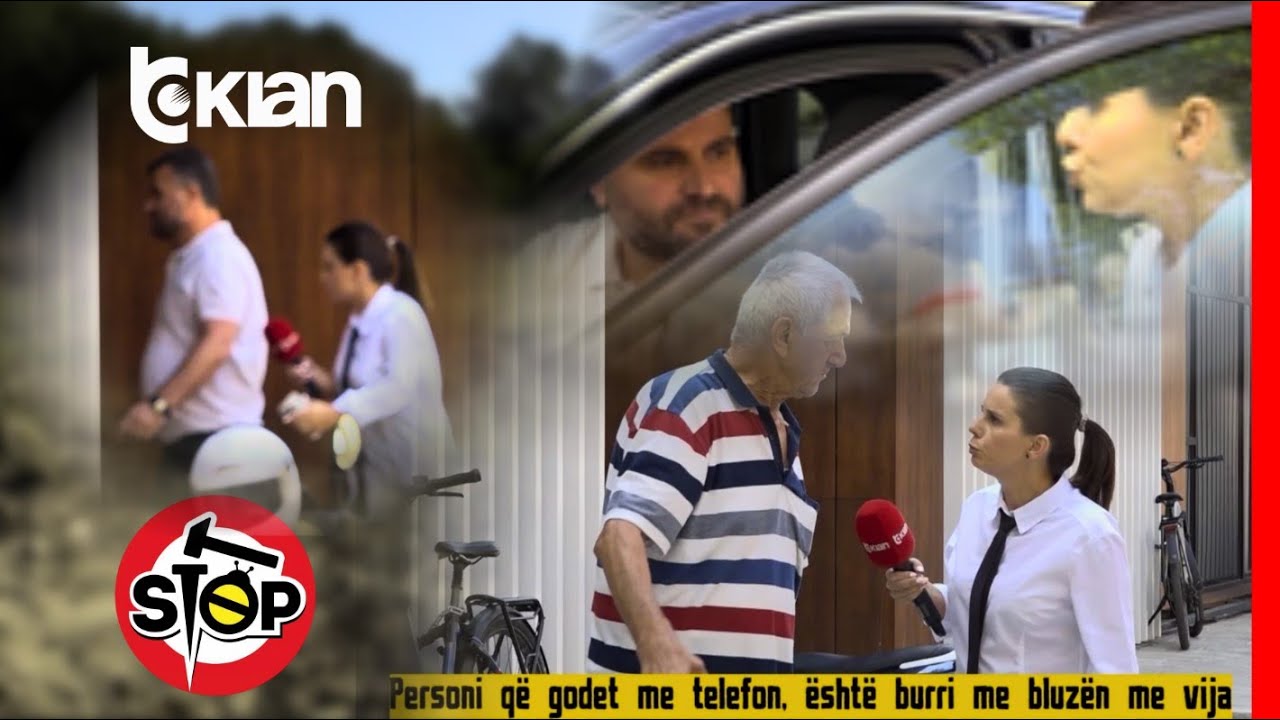 Stop/ Bandat e drejtorit të Kadastrës, dhunojnë gazetaren, shefi bën sehir, video – 8 Shtator 2025
