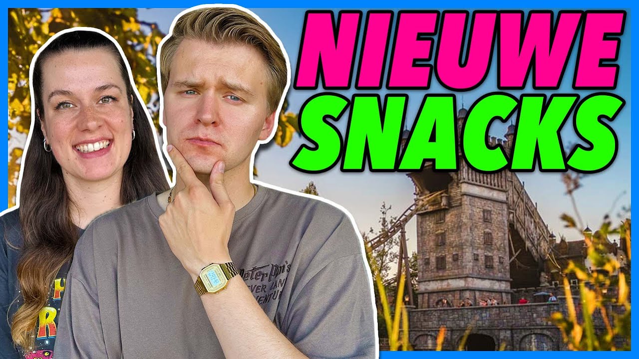 BESTE EFTELING ZOMER SNACKS!