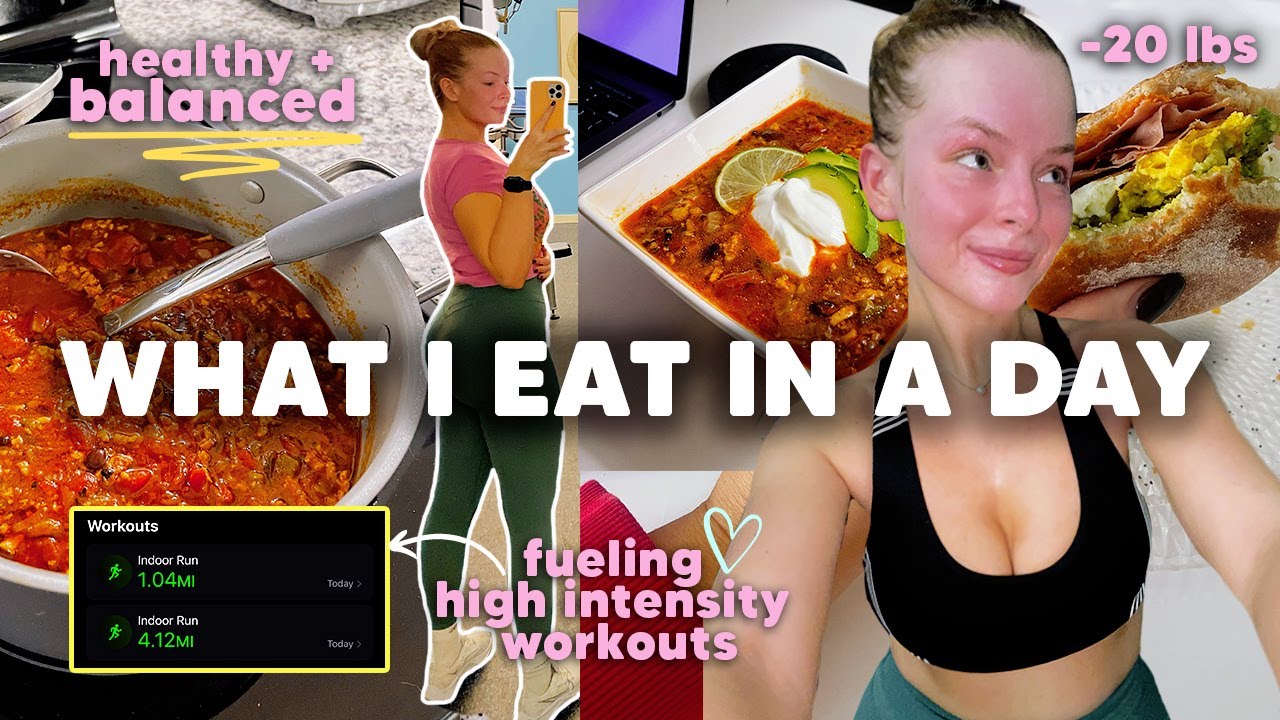 WHAT I EAT IN A DAY! Healthy, High Protein, Weight Loss Friendly Meals
