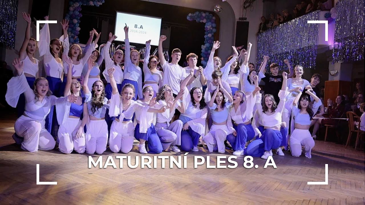 Maturitní ples 8. A | Gymnázium Rumburk | 9. únor 2024