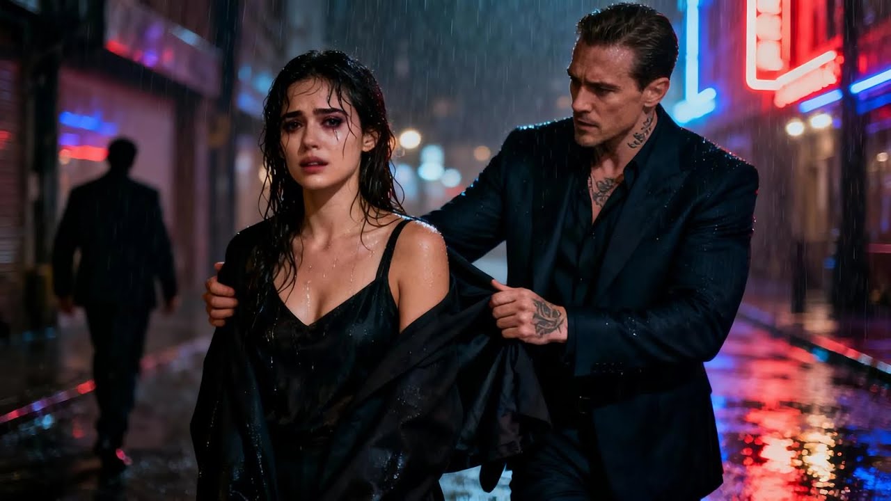 My Husband Abandoned Me In The Rain — The Mafia Boss Took Me In And Never Let Go.
